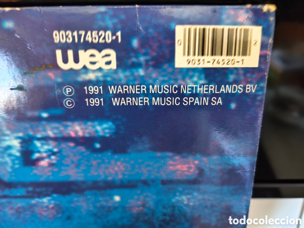 Discos de vinilo: Miguel Bos&eacute;: Directo 90 2Lps 1991 - Foto 3