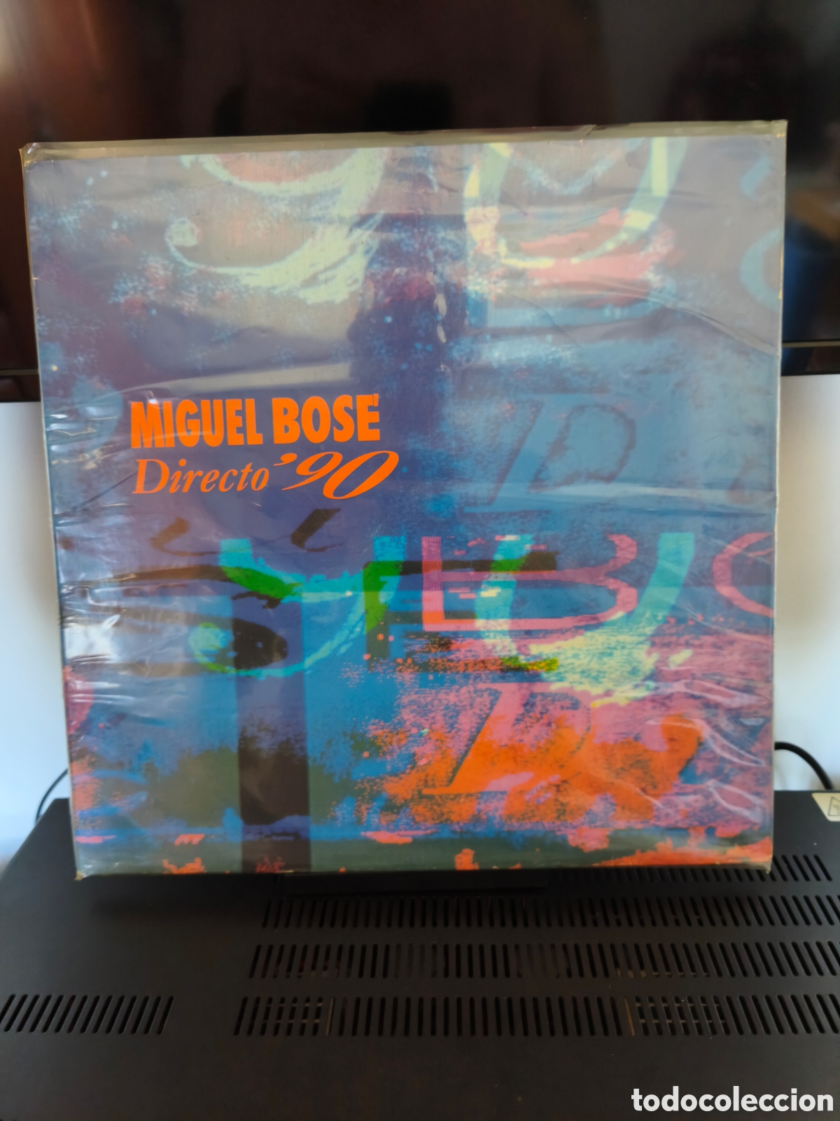 Discos de vinilo: Miguel Bos&eacute;: Directo 90 2Lps 1991 - Foto 14