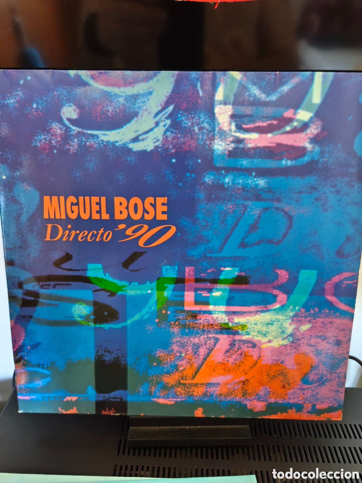 Discos de vinilo: Miguel Bos&eacute;: Directo 90 2Lps 1991