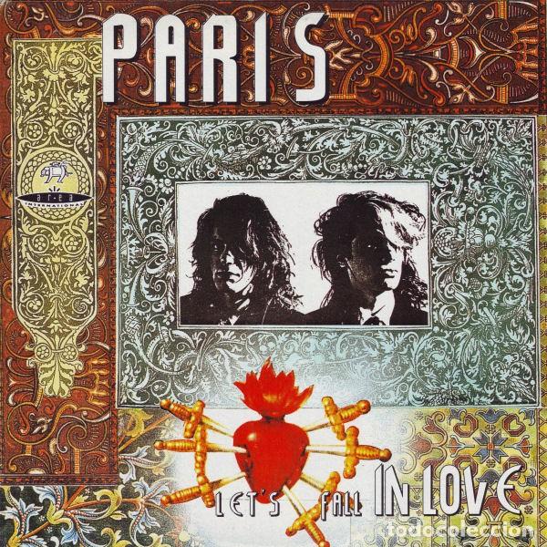 Discos de vinilo: Paris * Maxi Vinilo * Let's Fall In Love * Spain 1992 Area Internacional * Como nuevo