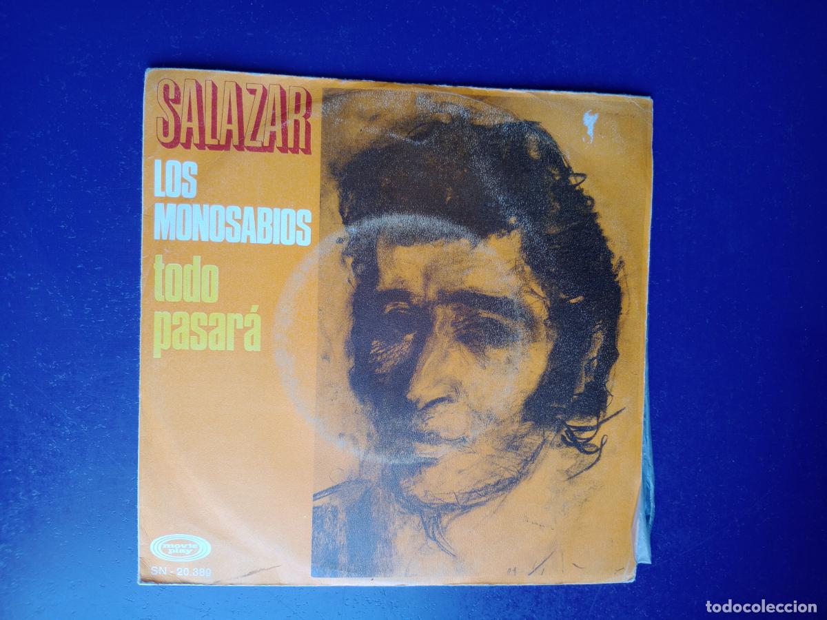 Discos de vinilo: Salazar &ndash; Los Monosabios - SG MOVIEPLAY 1970 - POCO USO - COPLA