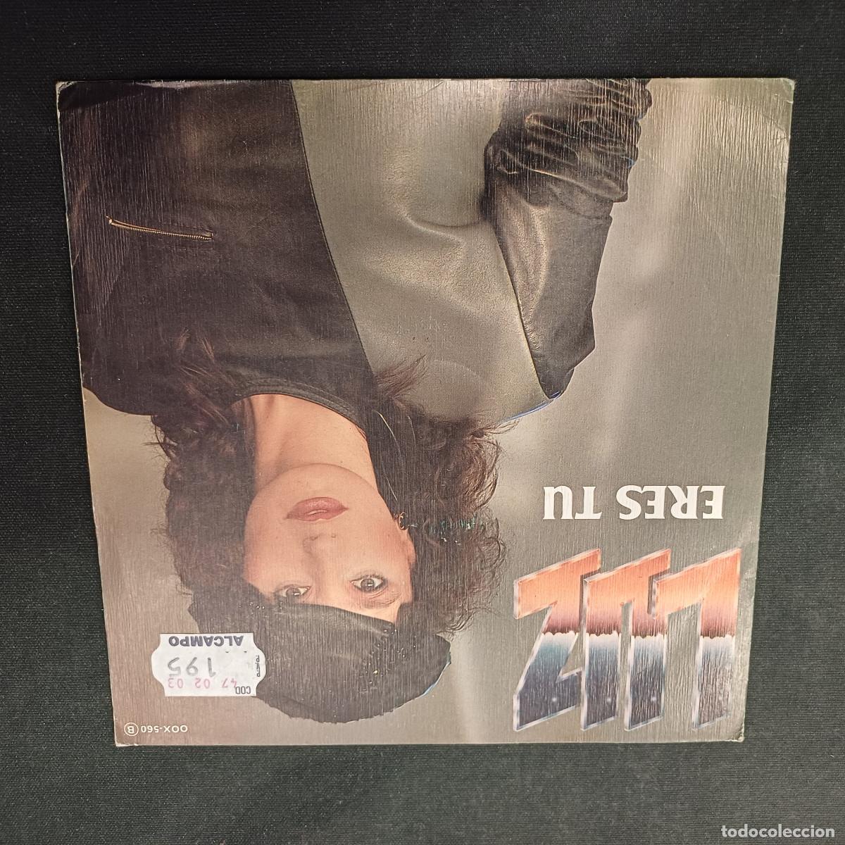 Discos de vinilo: LUZ/ERES TU/SINGLE .