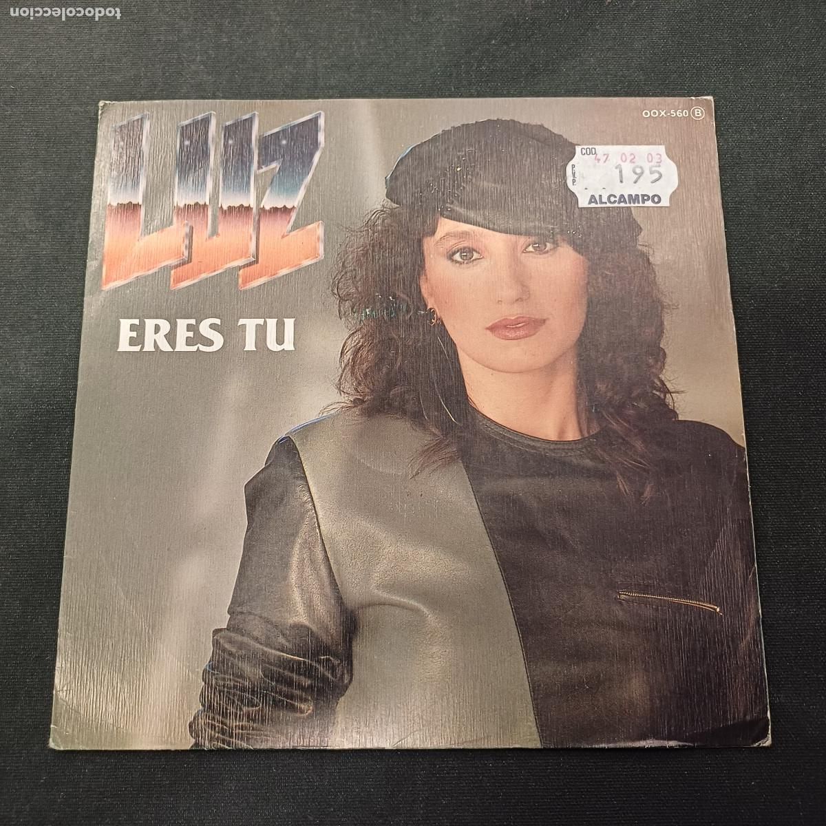 Discos de vinilo: LUZ/ERES TU/SINGLE .