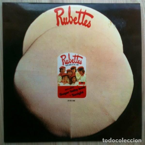 Discos de vinilo: The Rubettes &ndash; Wear It's 'At