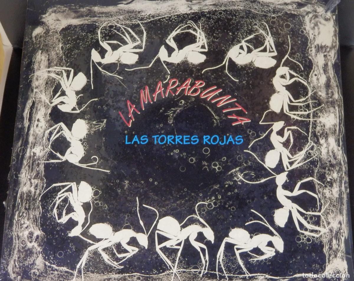Discos de vinilo: La Marabunta * Ronaldos * Golpes Bajos * Miaxi Vinilo * Las Torres Rojas * 1993 * Rare Precintado!!