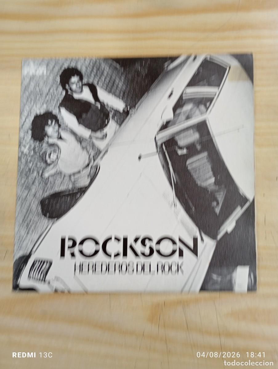 Discos de vinilo: Rockson - Herederos Del Rock (7&rdquo;, Single)