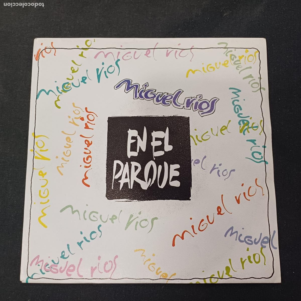 Discos de vinilo: MIGUEL RIOS/EN EL PARQUE/SINGLE PROMOCIONAL.
