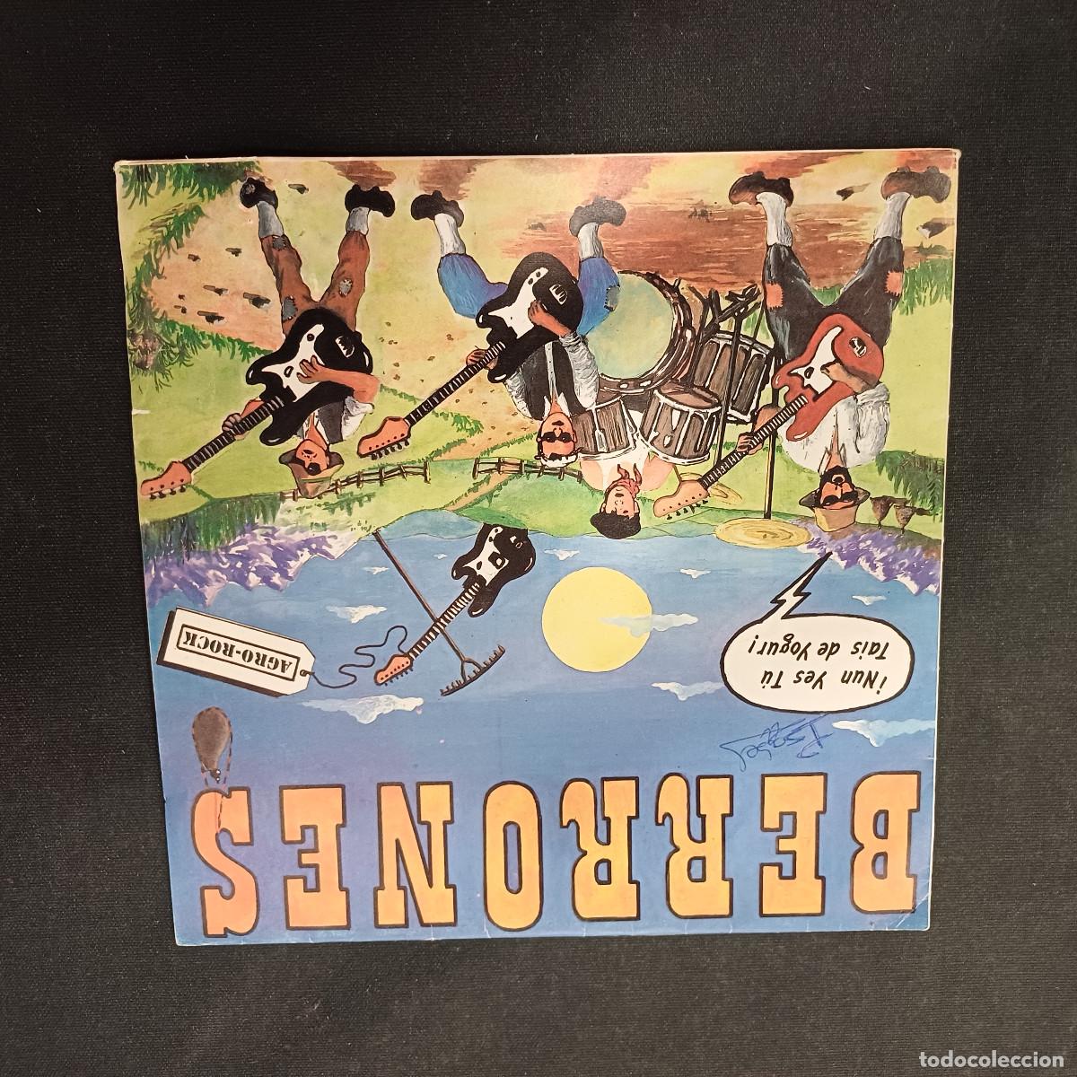 Discos de vinilo: LOS BERRONES/NON YES TU/SINGLE.