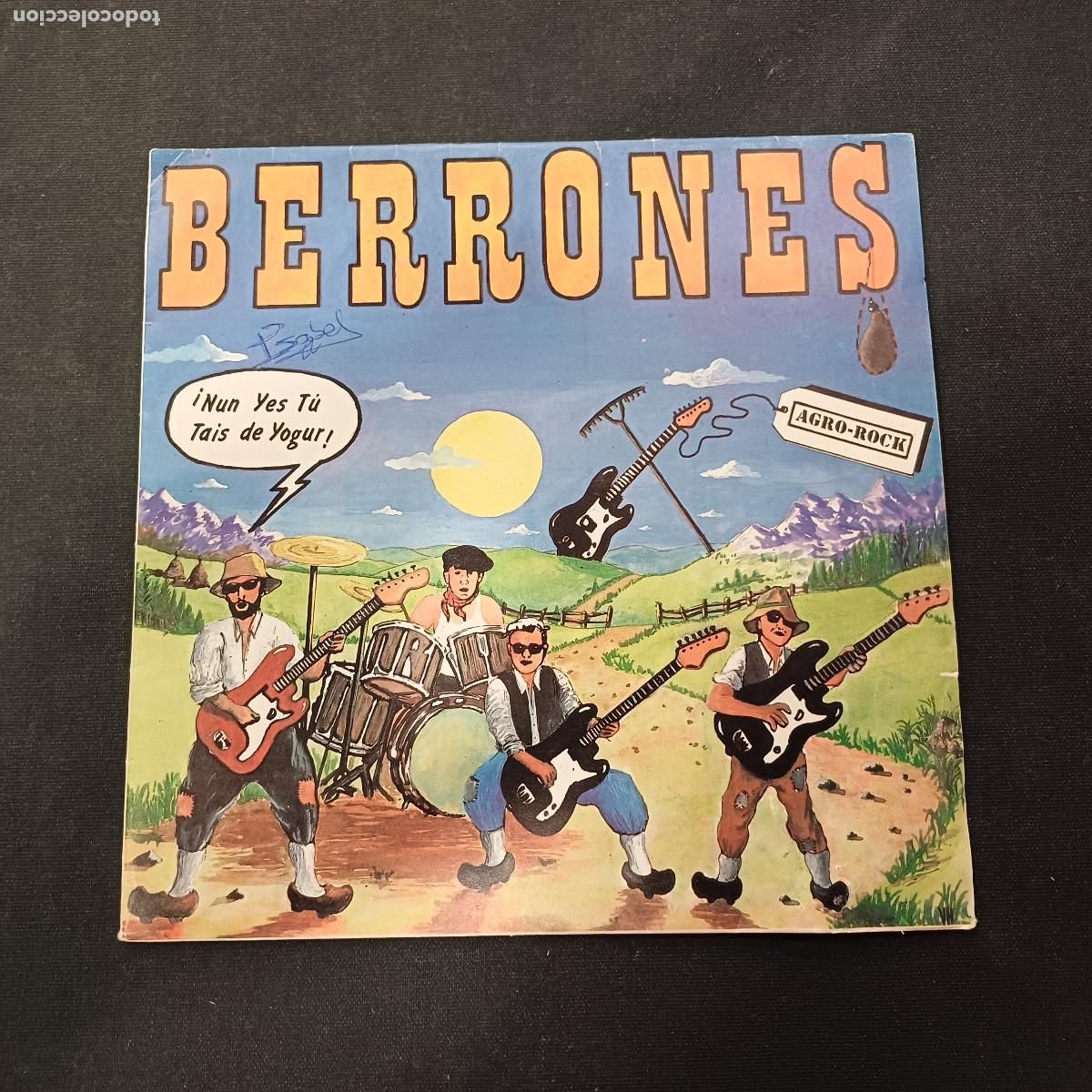 Discos de vinilo: LOS BERRONES/NON YES TU/SINGLE.
