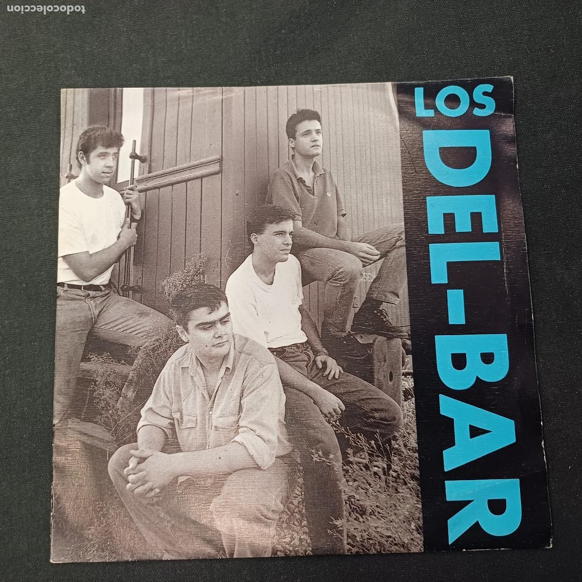 Discos de vinilo: LOS DEL BAR/ENSIN CERVEZA/SINGLE.