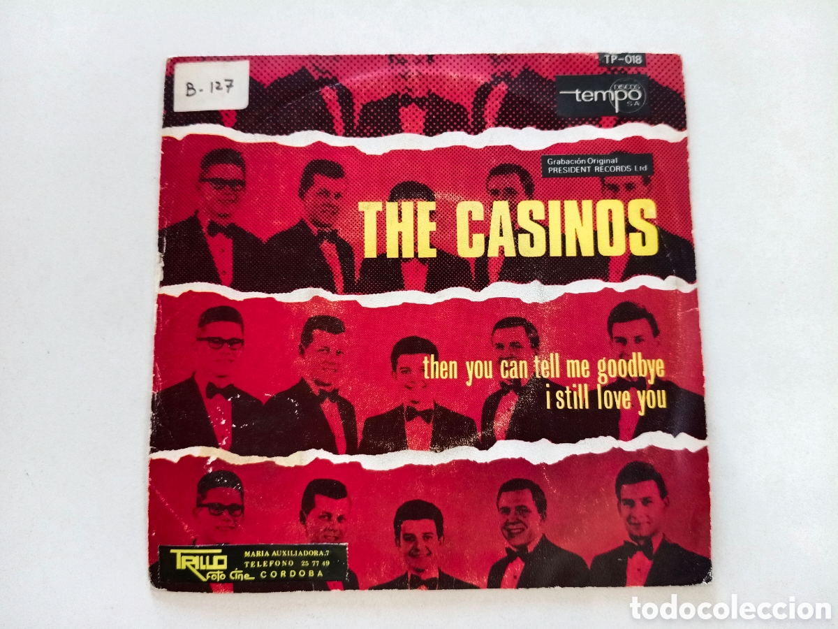 Discos de vinilo: The Casinos - I Still Love You - Single Spain Tempo 1967 // MOD NORTHERN SOUL