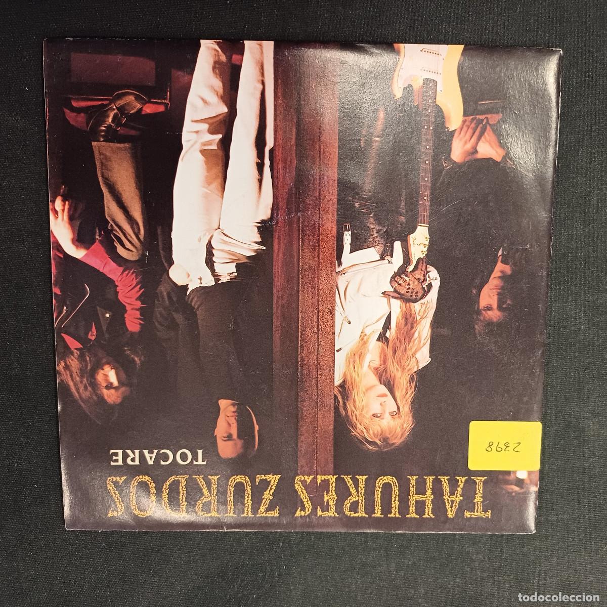 Discos de vinilo: TAHURES ZURDOS/TOCARE/SINGLE.
