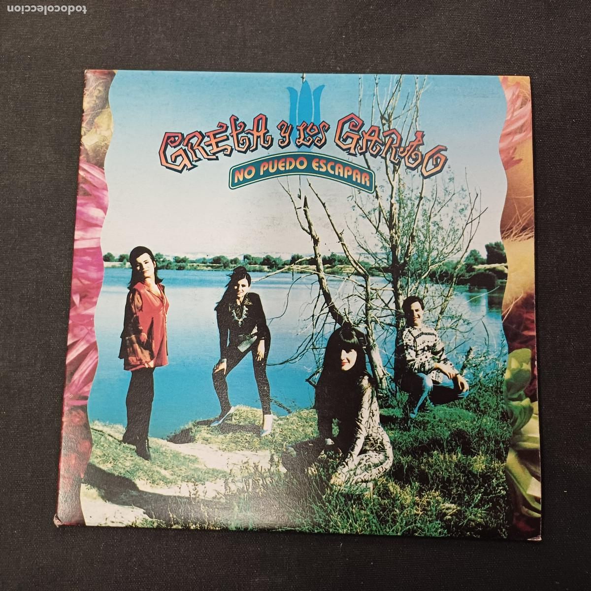 Discos de vinilo: GRETA Y LOS GARBOS/NO PUEDO ESCAPAR/SINGLE.
