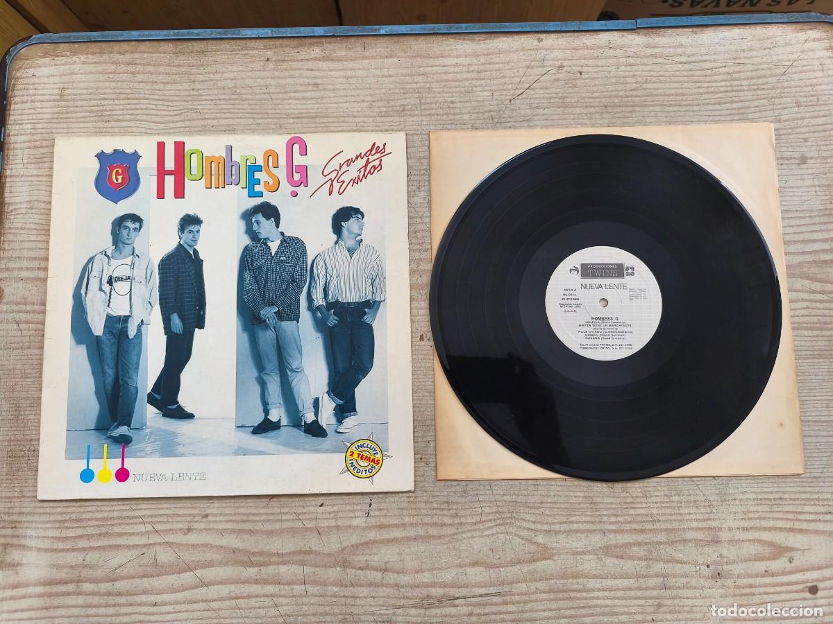 Discos de vinilo: Hombres G - Grandes Exitos LP