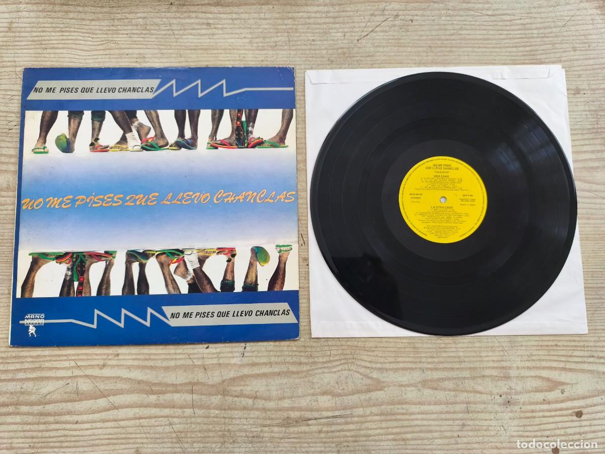 Discos de vinilo: No Me Pises Que Llevo Chanclas - Agropop LP