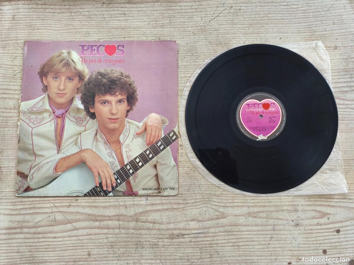 Discos de vinilo: Pecos - Un Par De Corazones LP