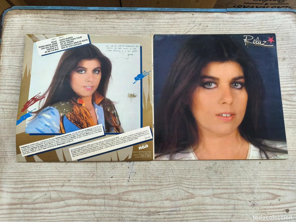 Discos de vinilo: Jeanette - Reluz LP..