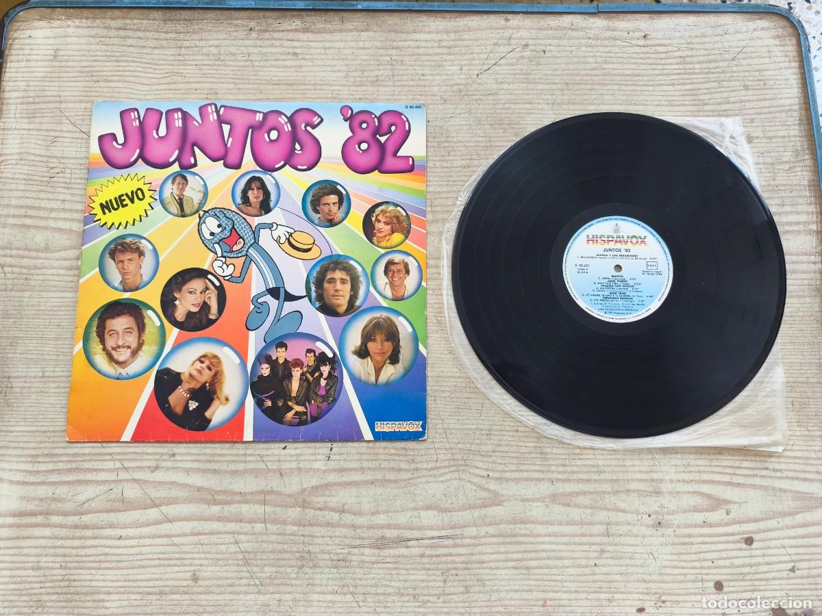 Discos de vinilo: Juntos '82 - Varios LP