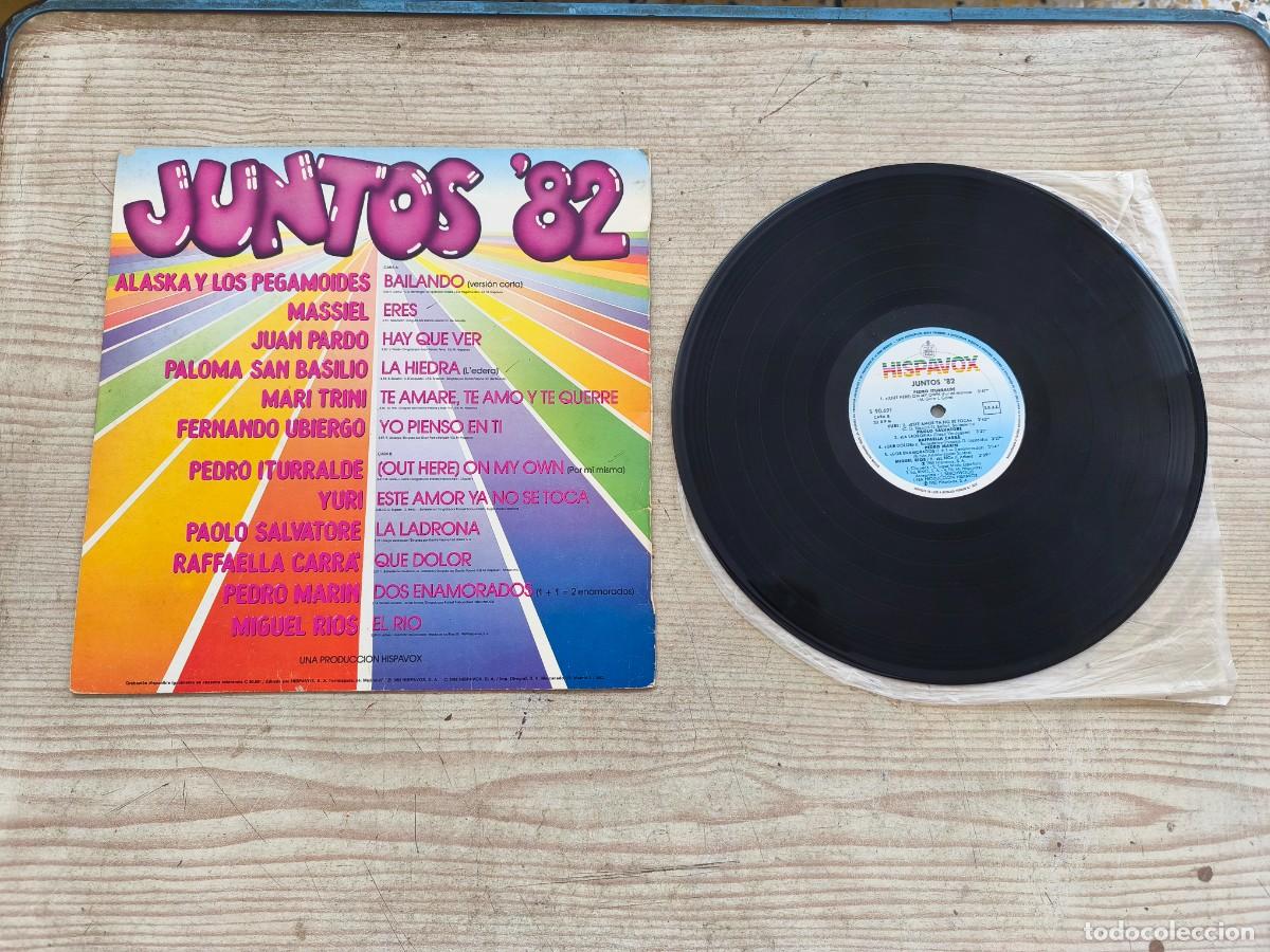Discos de vinilo: Juntos 82 - Varios LP - Foto 2