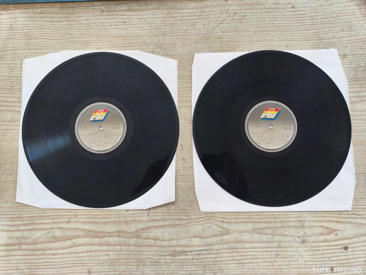 Discos de vinilo: Lo Mas Disco - Varios - 2 LP - Foto 3