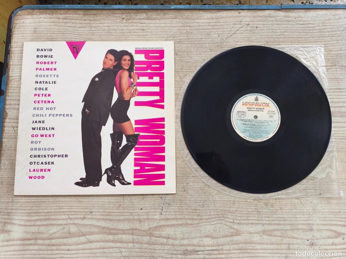 Discos de vinilo: Pretty Woman (Original Motion Picture Soundtrack) - Varios - LP