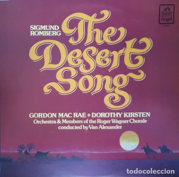 Discos de vinilo: Sigmund Romberg &ndash; The Desert Song