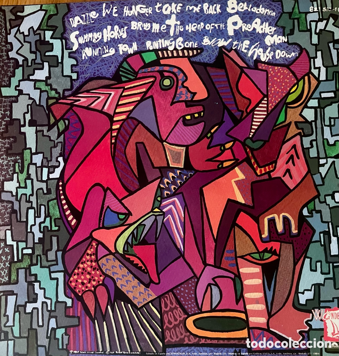 Discos de vinilo: Siouxsie and The banshees - Hyaena - Foto 2