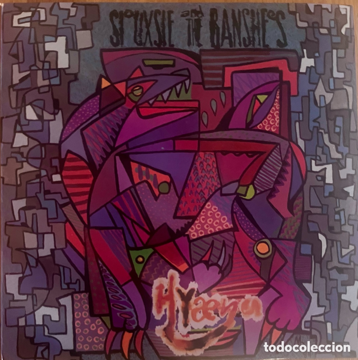 Discos de vinilo: Siouxsie and The banshees - Hyaena