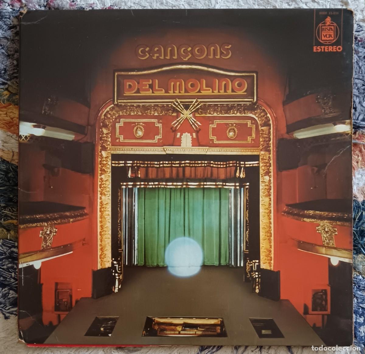 Discos de vinilo: Cancons del Molino. Johnson, Bella Dorita... LP