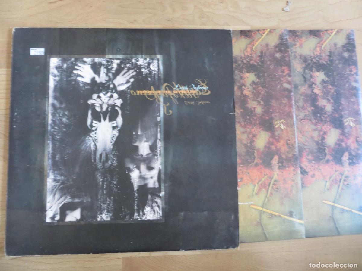 Discos de vinilo: Fields Of The Nephilim - Earth Inferno (2xLP, Album) 1991 U.K.