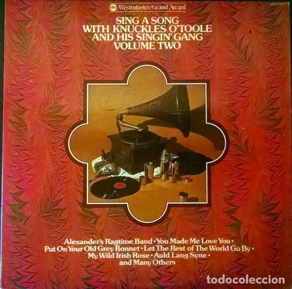 Discos de vinilo: Sing A Song With Knuckles O'Toole And His Singin' Gang - Volume Two