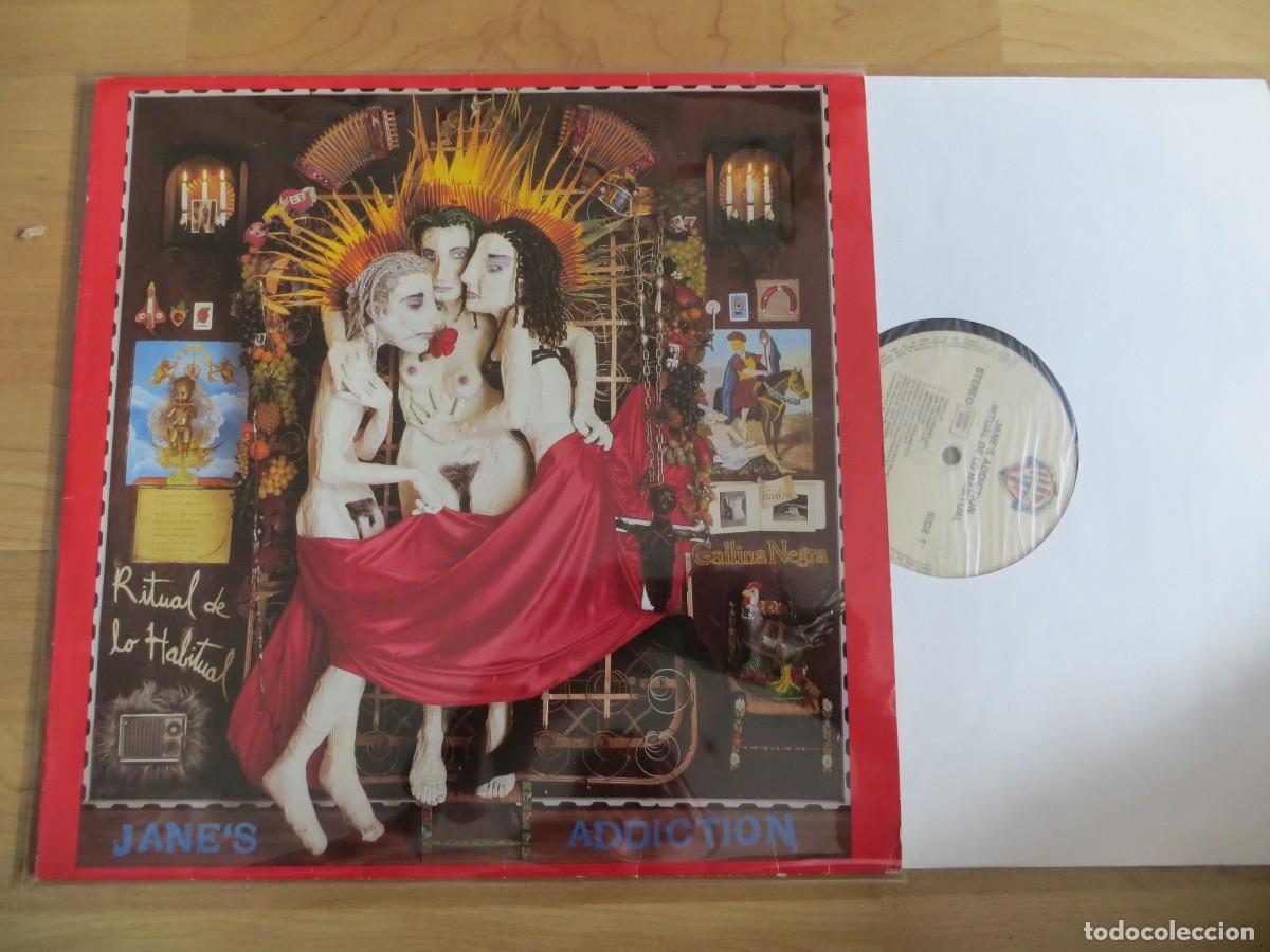 Discos de vinilo: Jane's Addiction - Ritual de Lo Habitual (LP, Album) 1990
