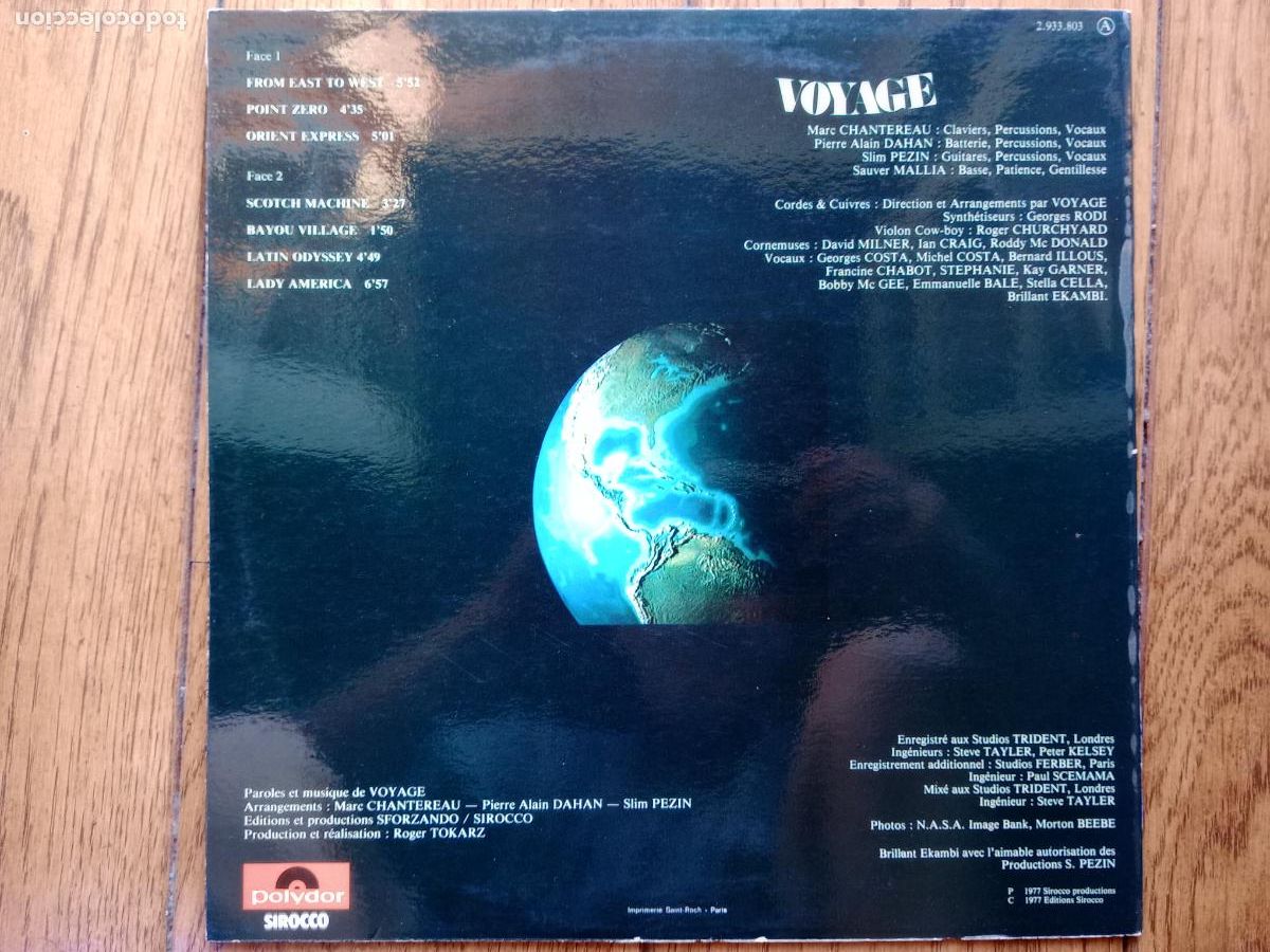 Discos de vinilo: Voyage - Foto 2