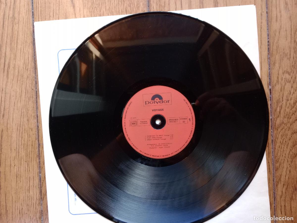 Discos de vinilo: Voyage - Foto 3