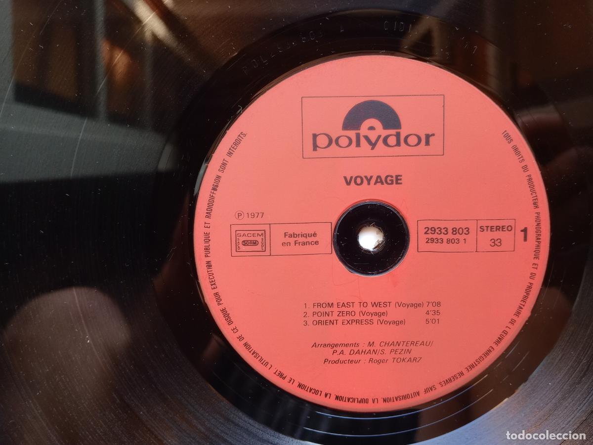 Discos de vinilo: Voyage - Foto 4