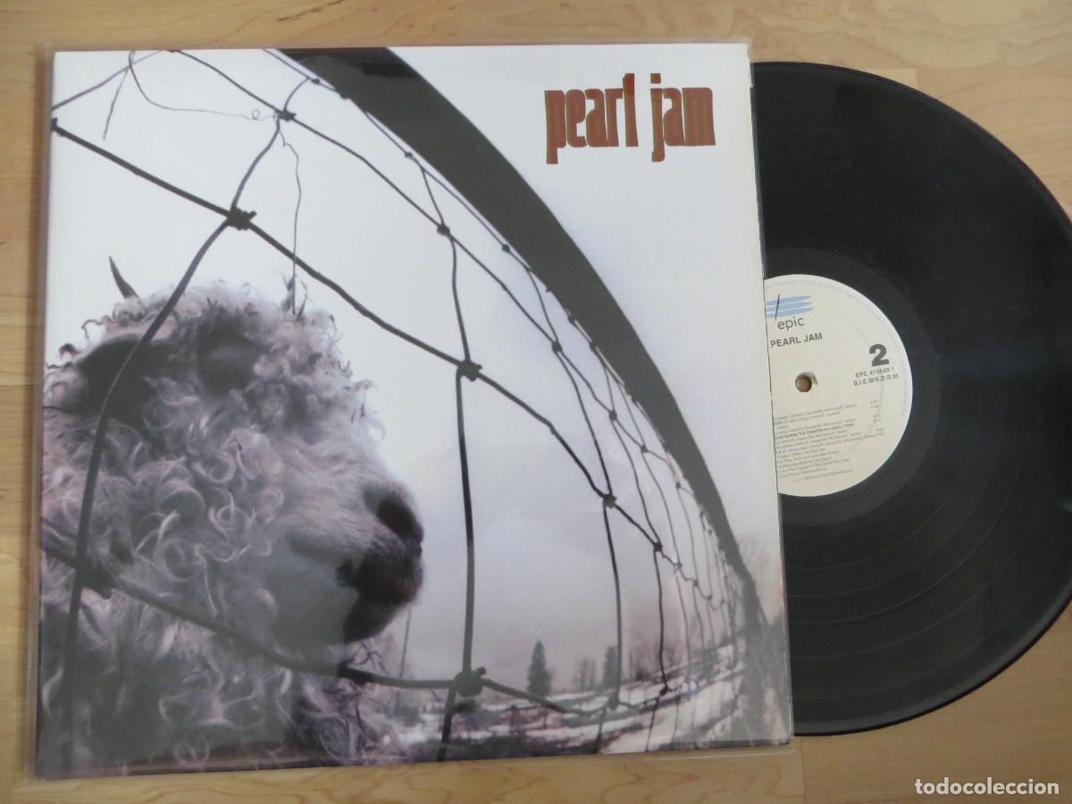 Discos de vinilo: Pearl Jam - Vs. (LP, Album, Gat) SPAIN 1993