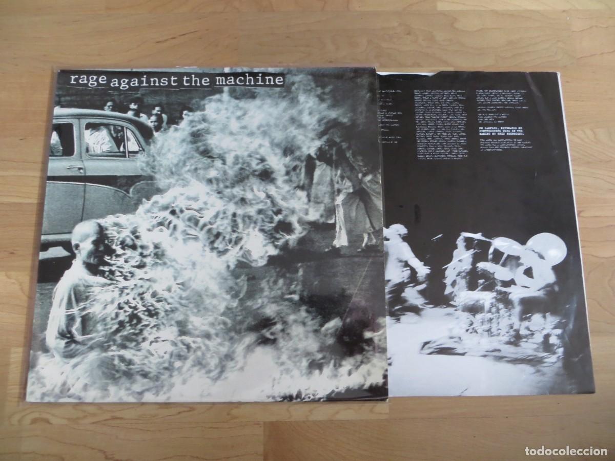Discos de vinilo: Rage Against The Machine - Rage Against The Machine (LP, Album) 1992 EUROPE !!!!