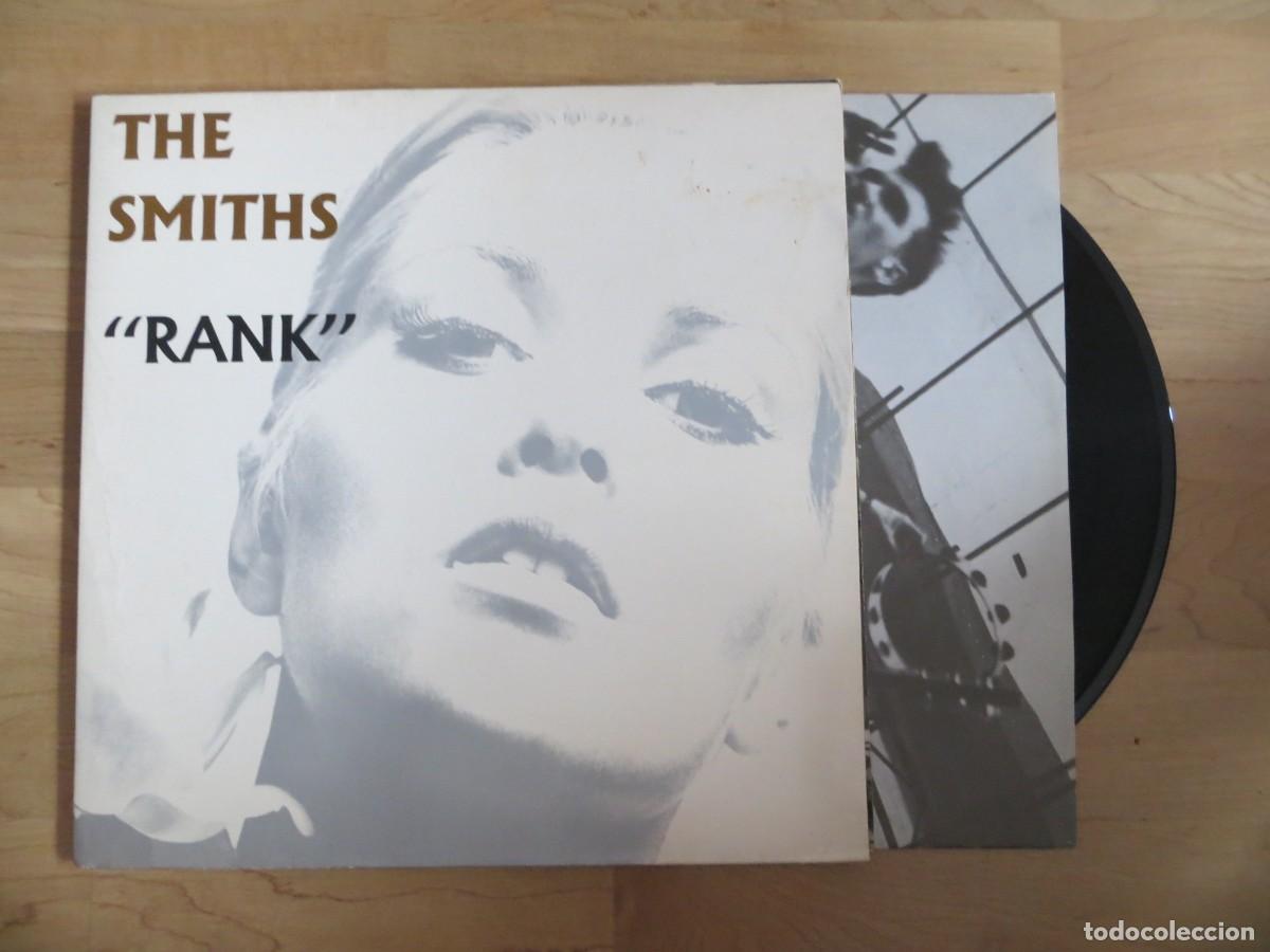 Discos de vinilo: The Smiths - Rank (LP, Album) 1988 SPAIN