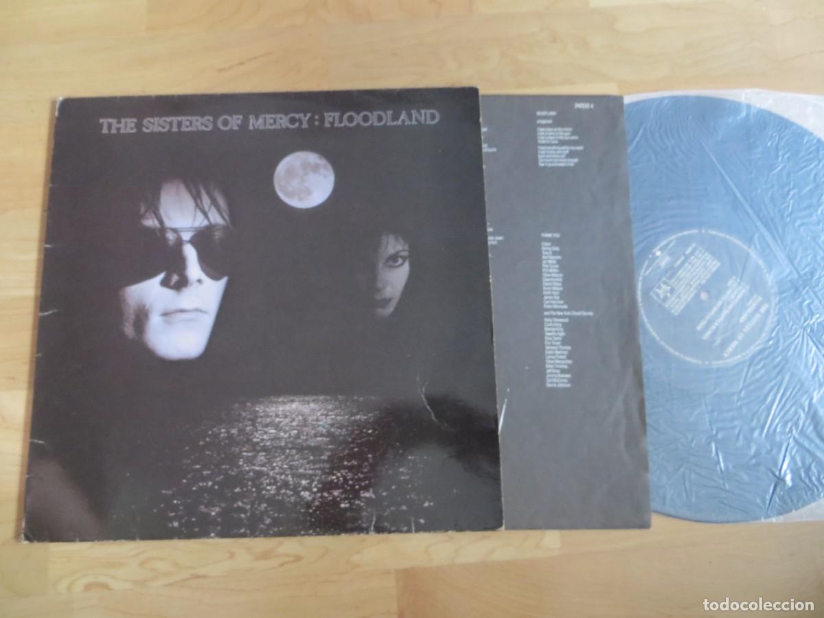 Discos de vinilo: The Sisters Of Mercy - Floodland (LP, Album) SPAIN 1987