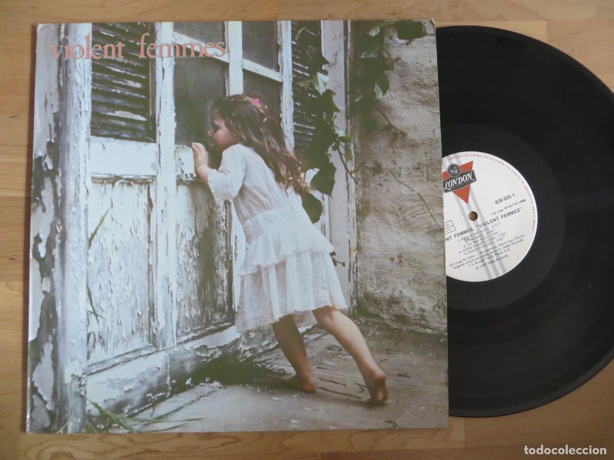 Discos de vinilo: Violent Femmes - Violent Femmes (LP, Album) SPAIN 1987