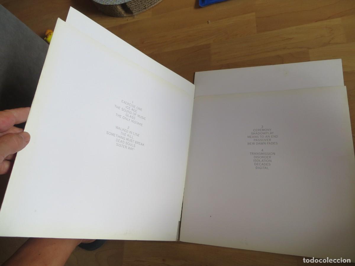 Discos de vinilo: LP JOY DIVISION. STILL. Doble Gatefold. Vinilo Original. Ed. Spain 1982 - Foto 2