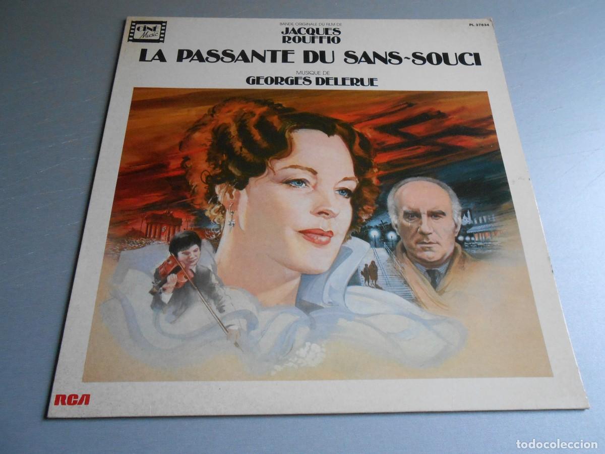 Discos de vinilo: LA PASSANTE DU SANS- SOUCI, LP, CHANSON D&acute;EXIL + 17, A&Ntilde;O 1982, RCA PL 37634, MADE IN FRANCE