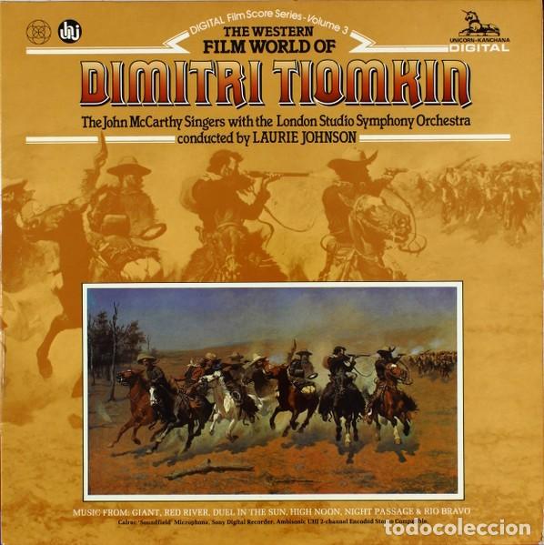 Discos de vinilo: Conducted By Laurie Johnson &ndash; The Western Film World Of Dimitri Tiomkin