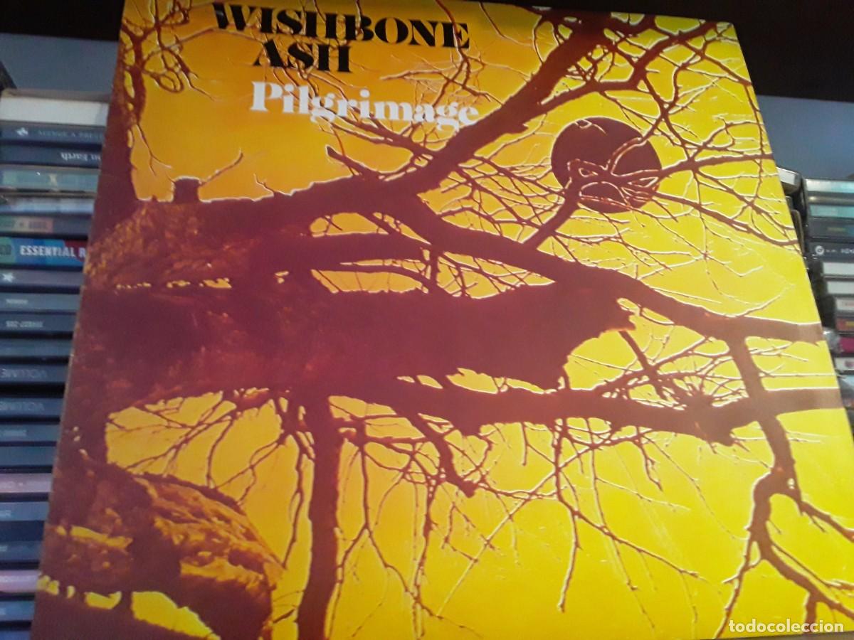 Discos de vinilo: Wishbone Ash - Pilgrimage (LP, Album, RE, Gat) edic. uk