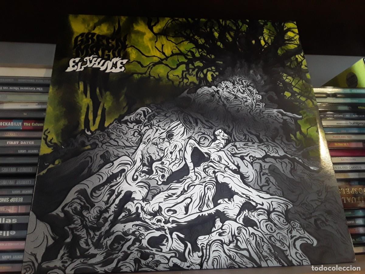 Discos de vinilo: El Thule - Green Magic (2xLP, Album, Gre) edic. italia 2007