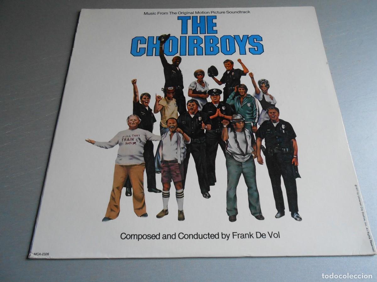 Discos de vinilo: THE CHOIRBOYS - Music From The Original -, LP, MAIN TITLE + 11, A&Ntilde;O 1977, MCA RECORDS MCA-2326 USA