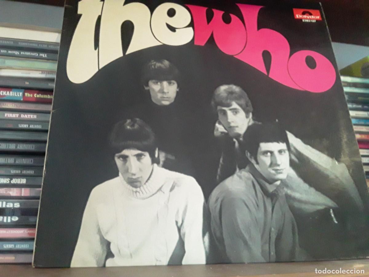 Discos de vinilo: The Who - The Who (LP, Album, RE) edic. francia