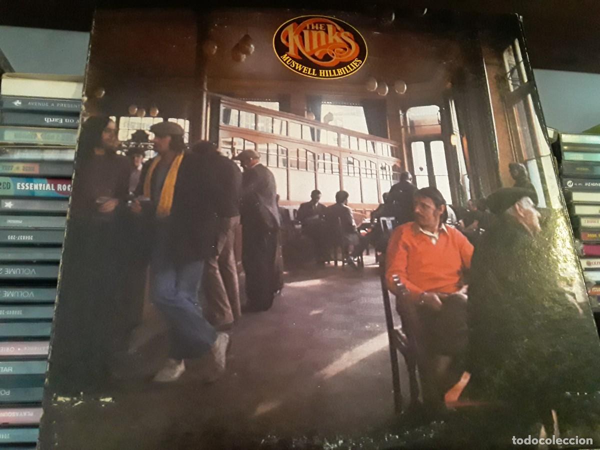 Discos de vinilo: The Kinks - Muswell Hillbillies (LP, Album, Roc) edic. usa 1971