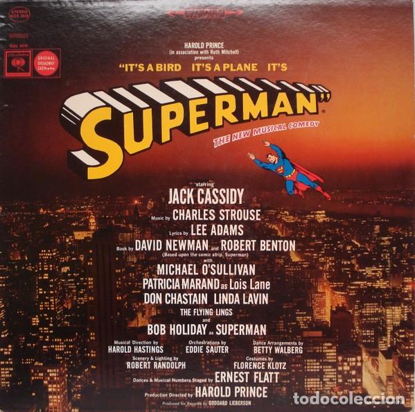Discos de vinilo: It's A Bird... It's A Plane... It's Superman