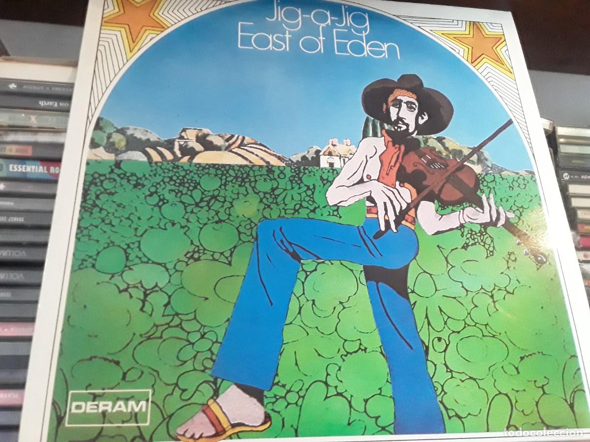 Discos de vinilo: East Of Eden - Jig-A-Jig (LP, Comp, RE) edic. germany 1974